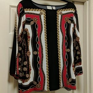 Chicos tunic top